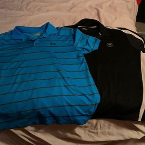 Bundle of 2 under Armour polos